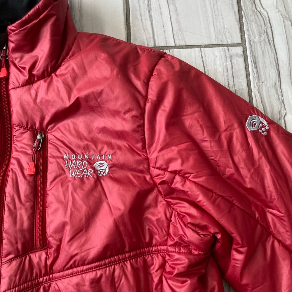 Mountain Hardwear insulated jacket. EUC like new - Picture 2 of 6